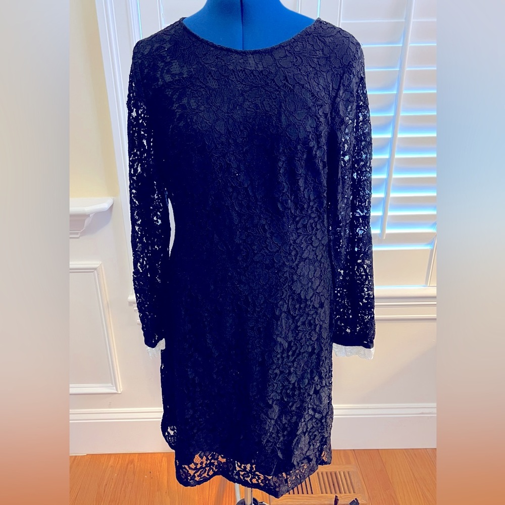 Adrianna Papell lace dress dress size 16